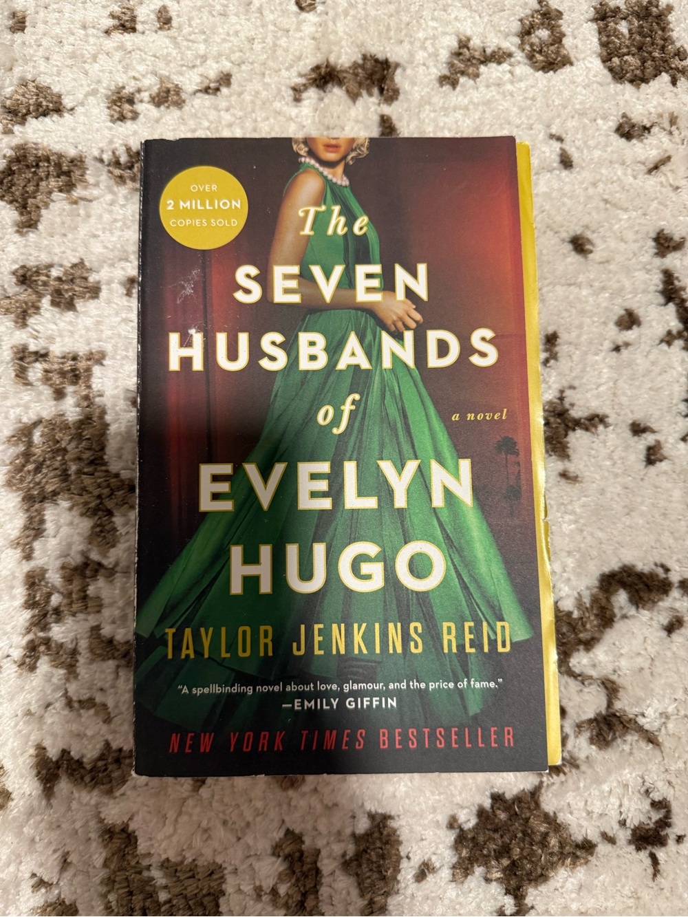 ‘Seven Husbands of Evelyn Hugo’ by Taylor Jenkins Reid - softcover